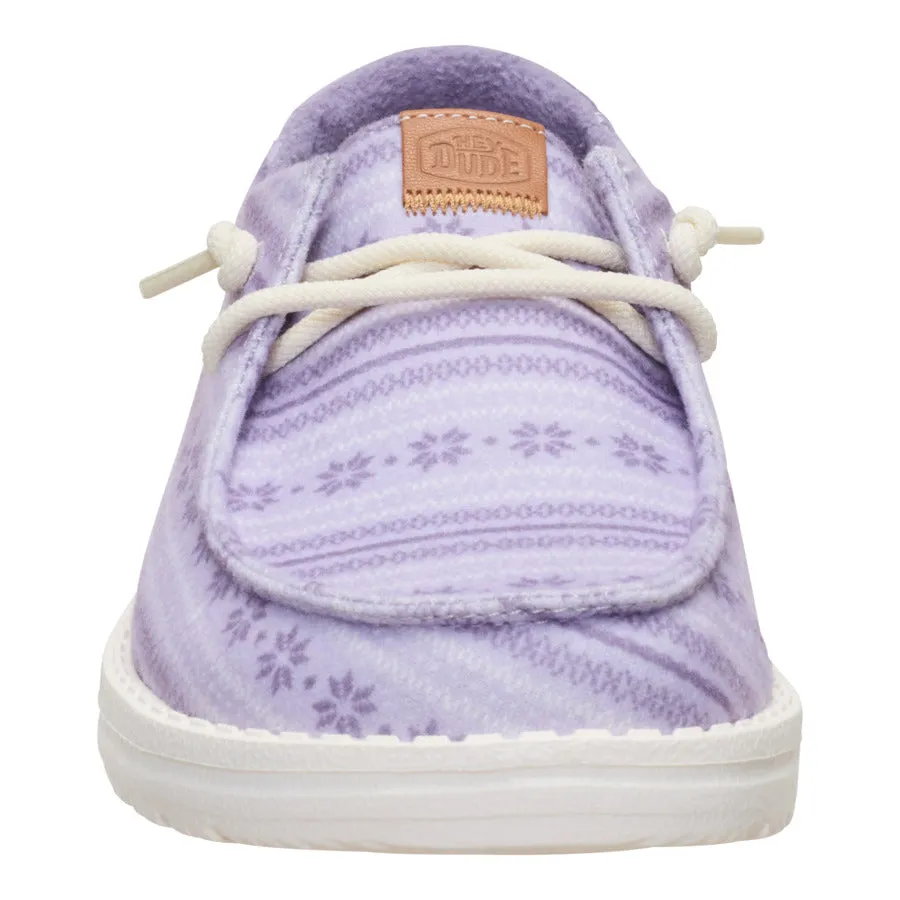 Wendy Nordic Sweater - Purple Ash/Multi sold by Hey Dude product image thumbnail 4