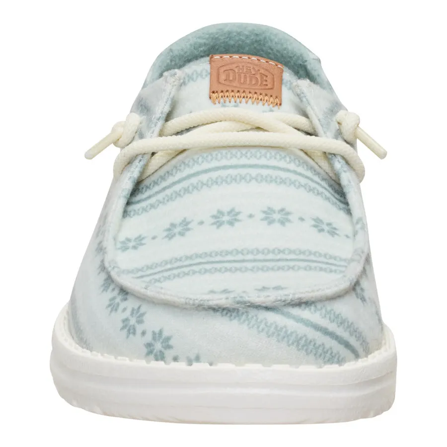 Wendy Nordic Sweater - Iceberg Green/Multi sold by Hey Dude product image thumbnail 4