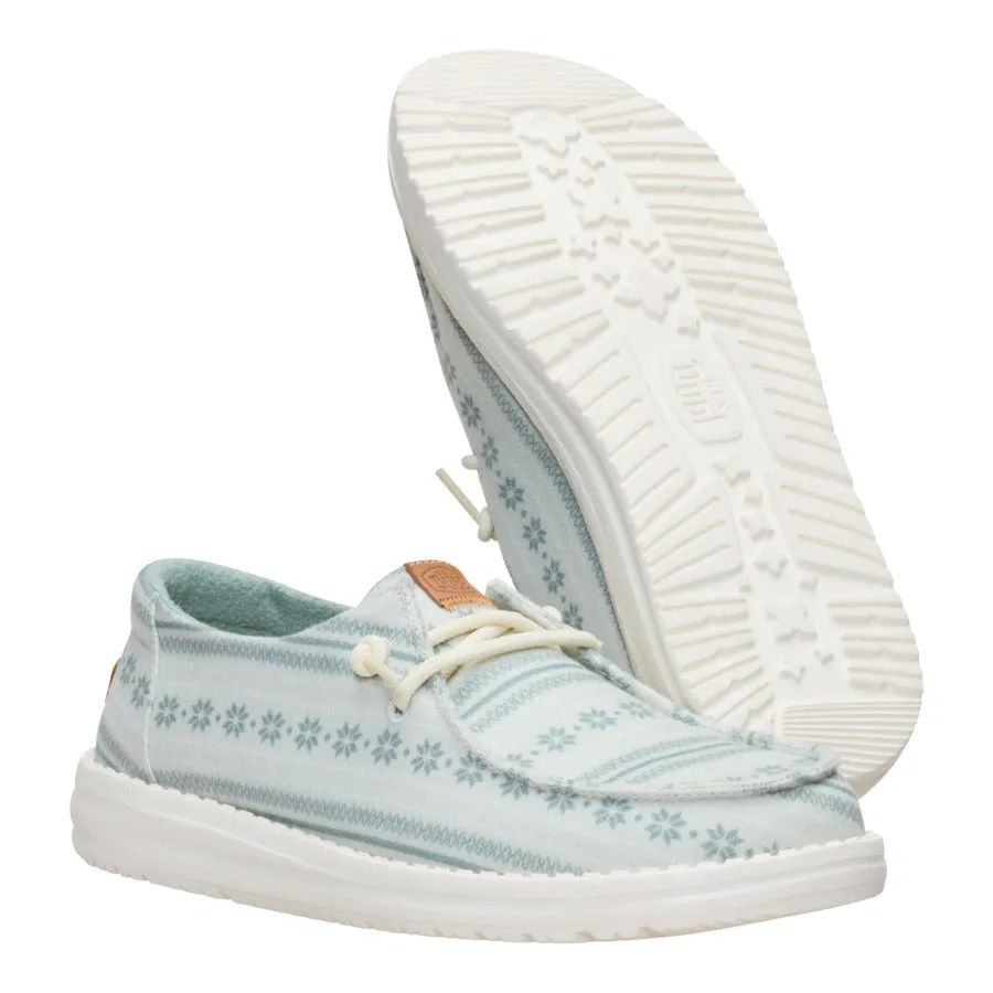 Wendy Nordic Sweater - Iceberg Green/Multi sold by Hey Dude product image thumbnail 3