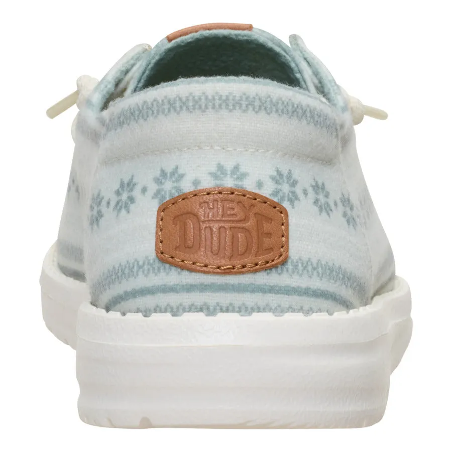 Wendy Nordic Sweater - Iceberg Green/Multi sold by Hey Dude product image thumbnail 5