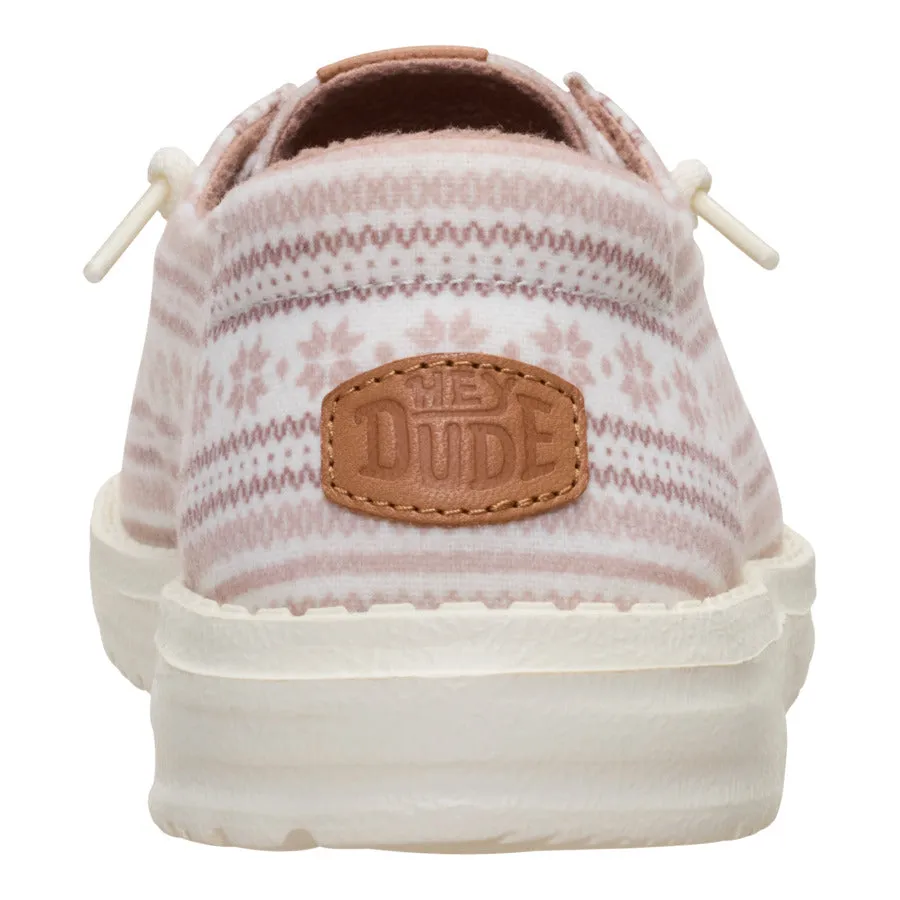 Wendy Nordic Sweater - Egret/Multi sold by Hey Dude product image thumbnail 5