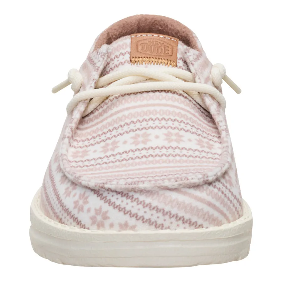 Wendy Nordic Sweater - Egret/Multi sold by Hey Dude product image thumbnail 4