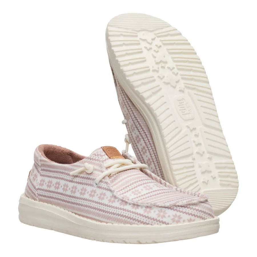 Wendy Nordic Sweater - Egret/Multi sold by Hey Dude product image thumbnail 3