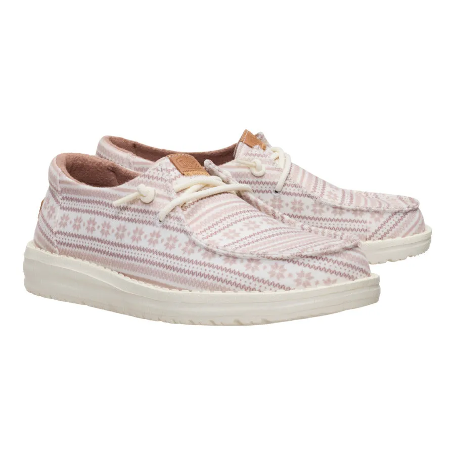 Wendy Nordic Sweater - Egret/Multi sold by Hey Dude product image thumbnail 2