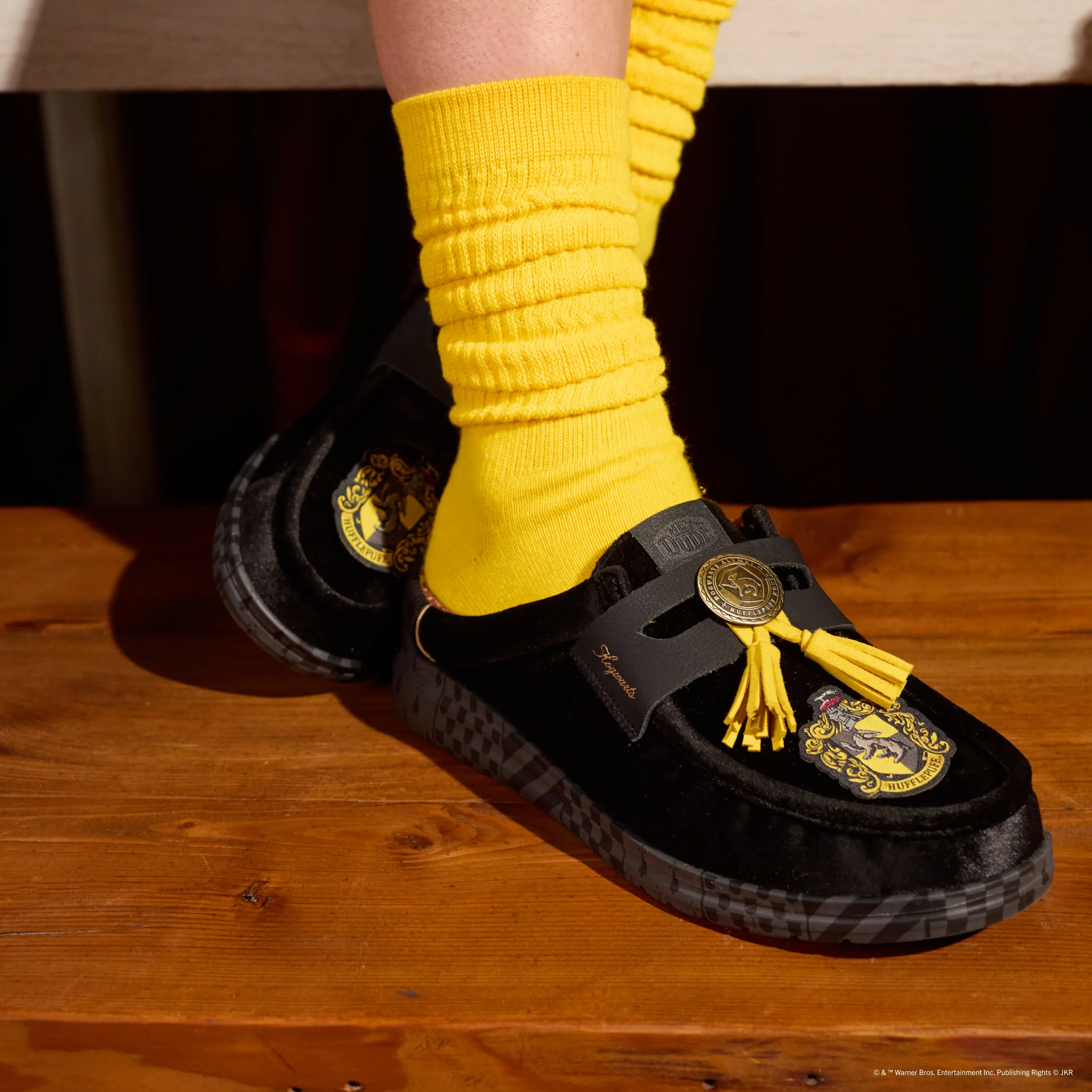 Hufflepuff Accessory Pack - Multi sold by Hey Dude product image thumbnail 3