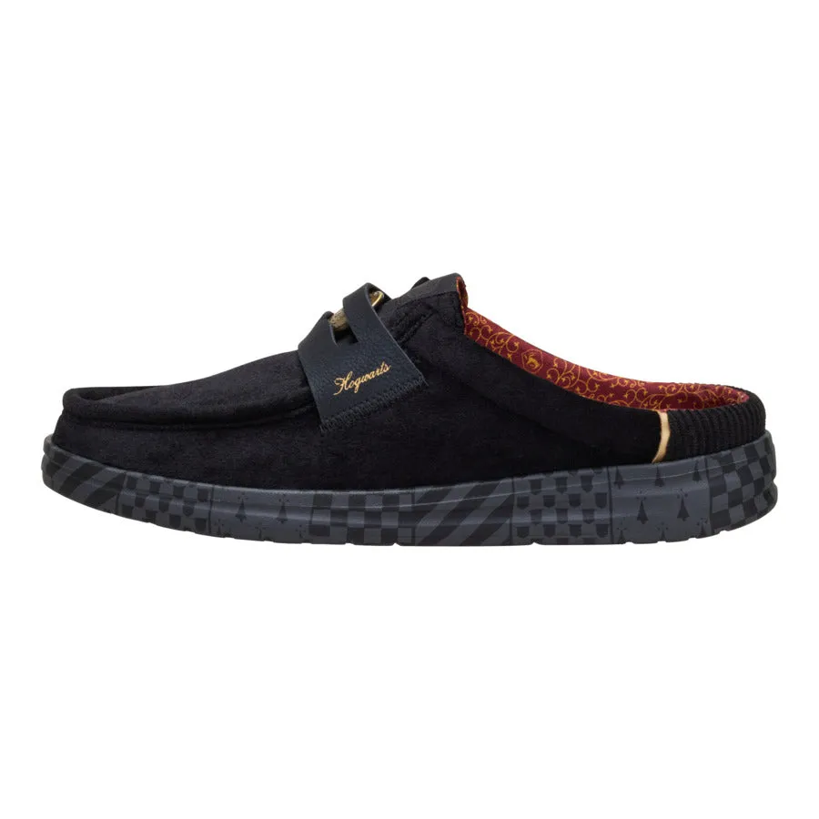 Wally Slip Hogwarts Loafer - Black/Gold sold by Hey Dude product image thumbnail 2