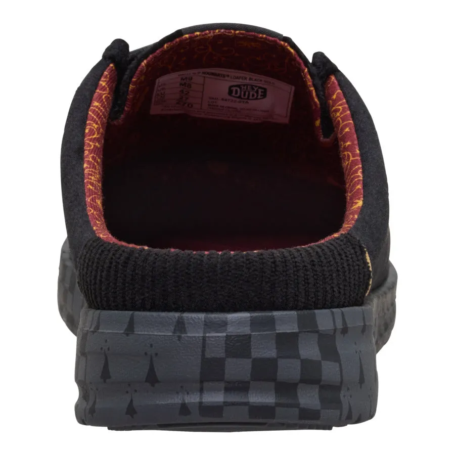 Wally Slip Hogwarts Loafer - Black/Gold sold by Hey Dude product image thumbnail 5