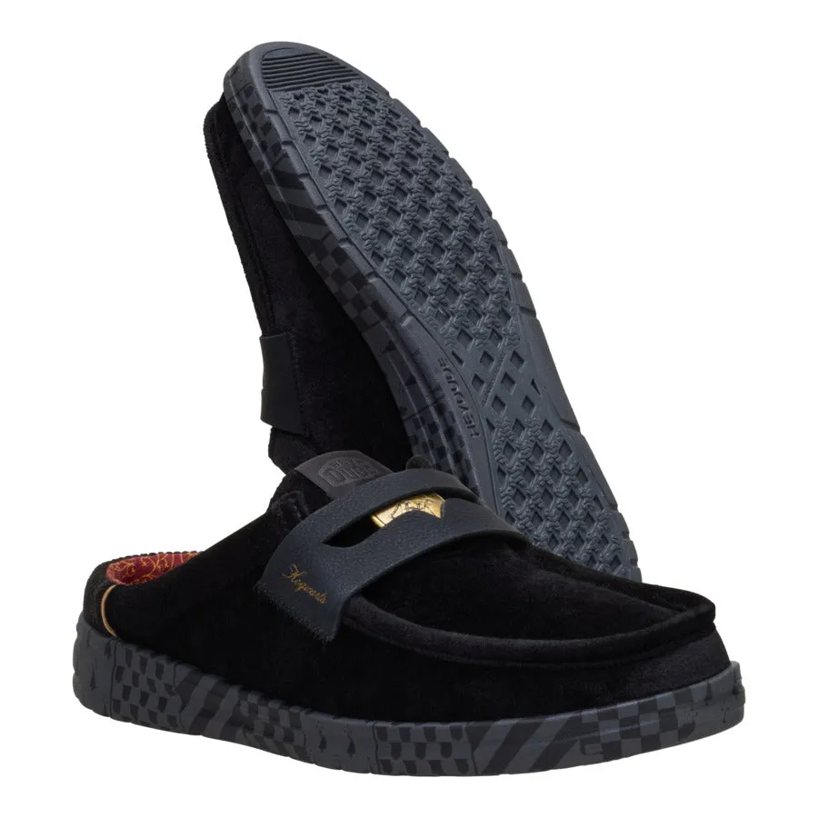 Wally Slip Hogwarts Loafer - Black/Gold sold by Hey Dude product image thumbnail 3