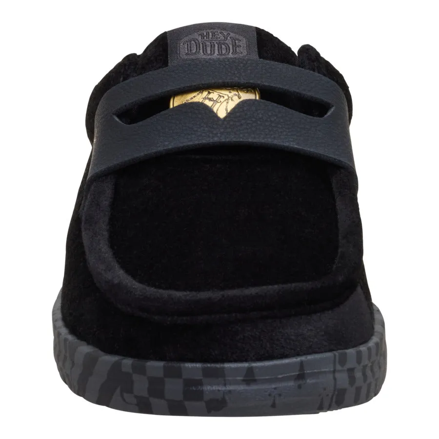 Wally Slip Hogwarts Loafer - Black/Gold sold by Hey Dude product image thumbnail 4