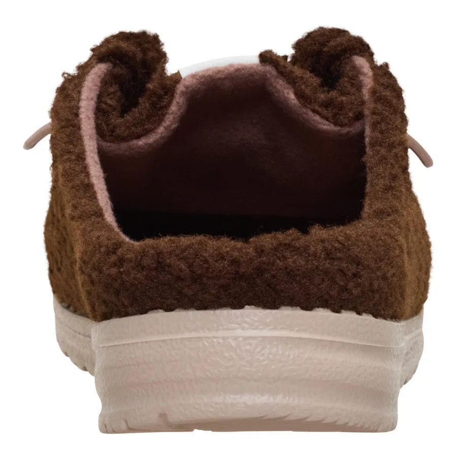 Wendy Slip Sherpa - Dark Brown sold by Hey Dude product image thumbnail 5
