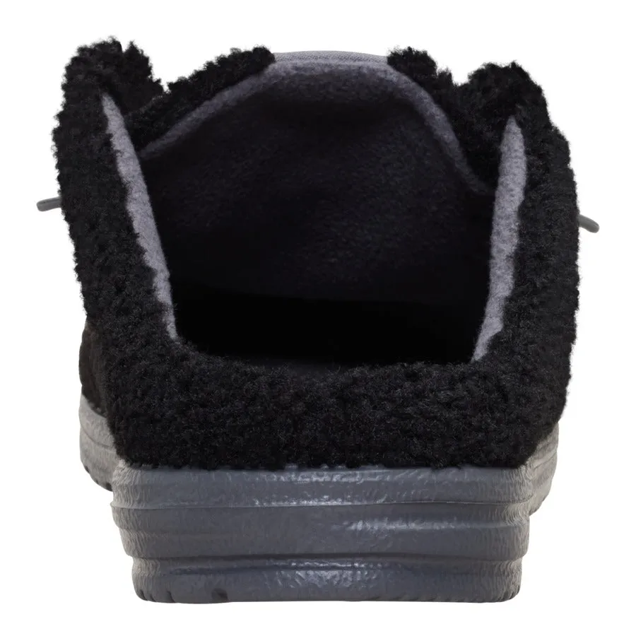 Wally Slip Sherpa - Black sold by Hey Dude product image thumbnail 5