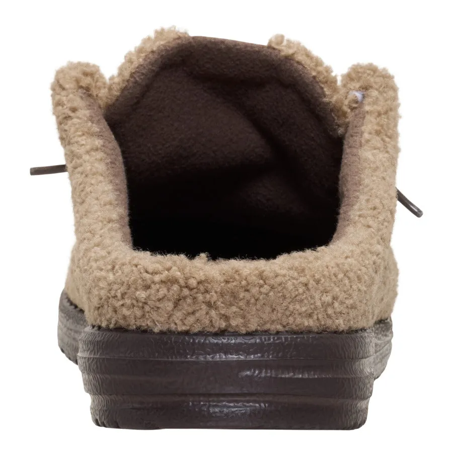 Wally Slip Sherpa - Timber Wolf sold by Hey Dude product image thumbnail 5