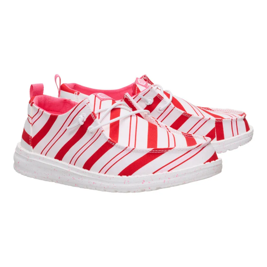 Wendy Candy Cane - Red/Multi sold by Hey Dude product image thumbnail 2