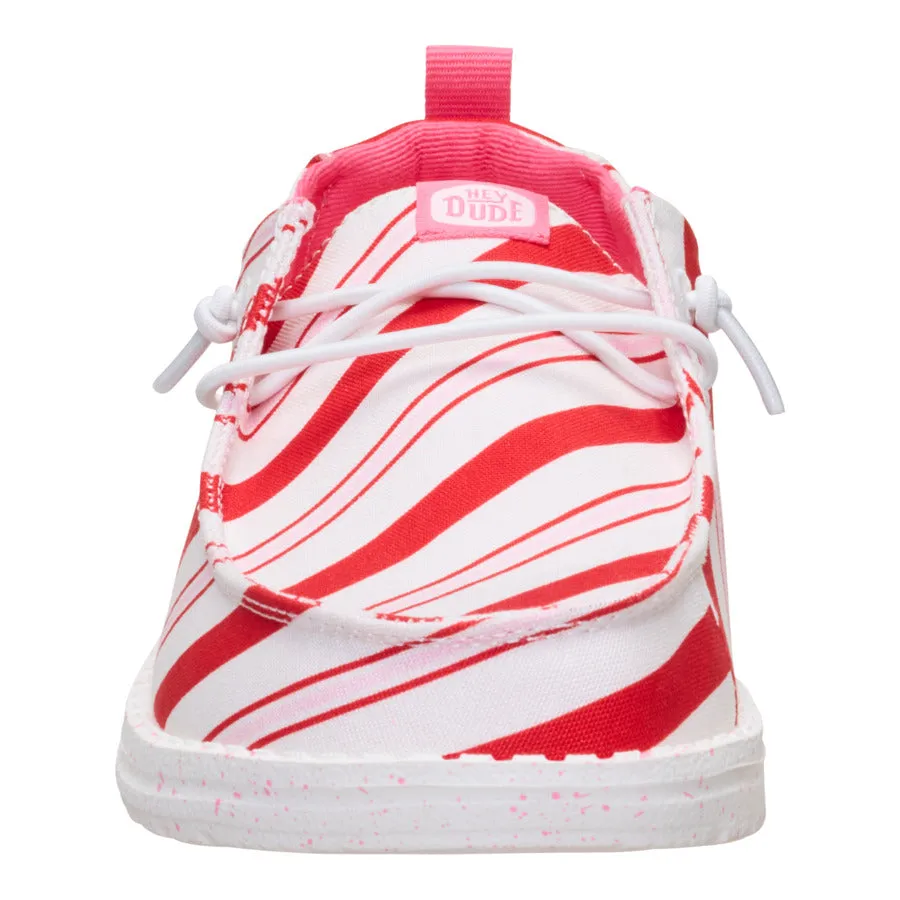 Wendy Candy Cane - Red/Multi sold by Hey Dude product image thumbnail 4