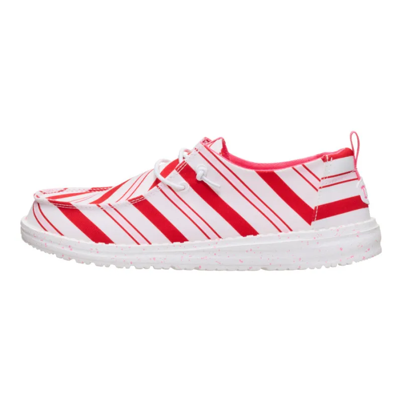 Wendy Candy Cane - Red/Multi sold by Hey Dude