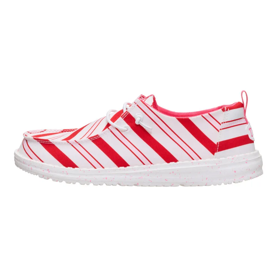 Wendy Candy Cane - Red/Multi sold by Hey Dude