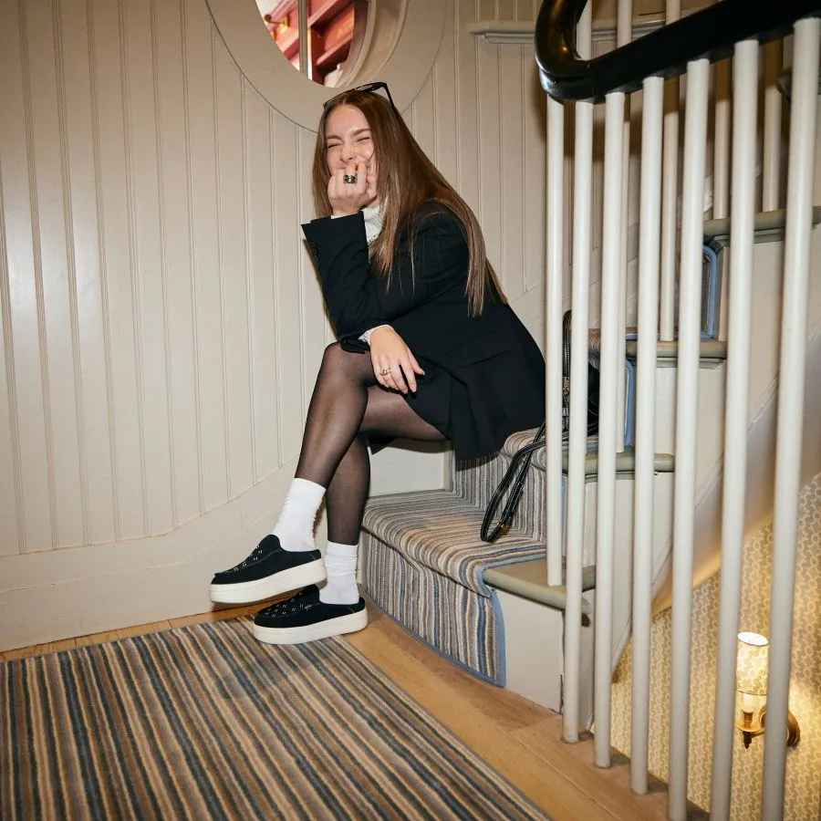 Austin Lift Suede Stud - Black sold by Hey Dude product image thumbnail 2