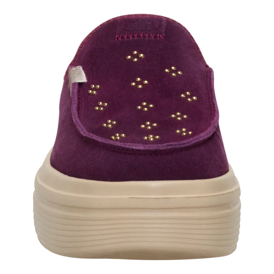 Austin Lift Suede Stud - Fig Purple sold by Hey Dude product image thumbnail 4