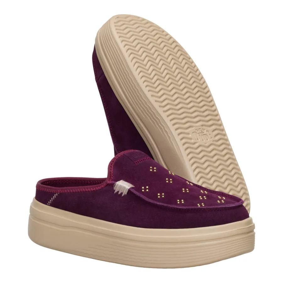 Austin Lift Suede Stud - Fig Purple sold by Hey Dude product image thumbnail 3