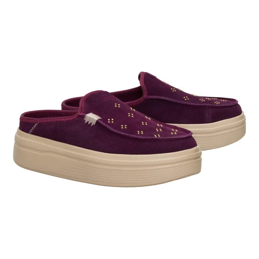 Austin Lift Suede Stud - Fig Purple sold by Hey Dude product image thumbnail 2