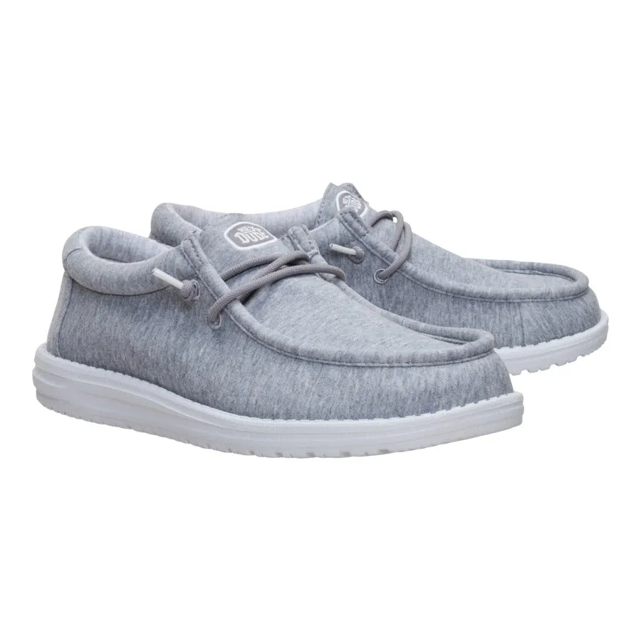 Wally Stretch Jersey - Grey sold by Hey Dude product image thumbnail 3