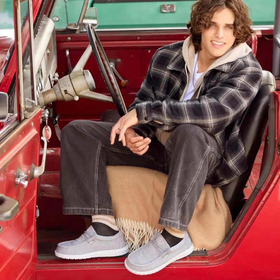 Wally Stretch Jersey - Grey sold by Hey Dude product image thumbnail 2