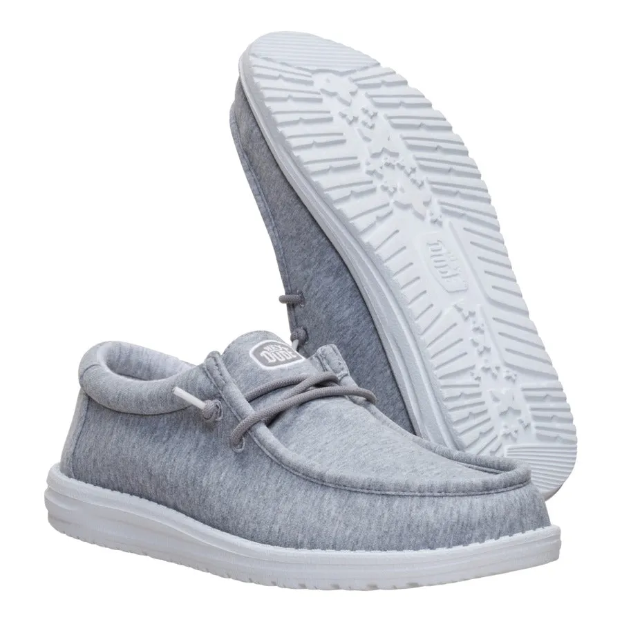 Wally Stretch Jersey - Grey sold by Hey Dude product image thumbnail 4