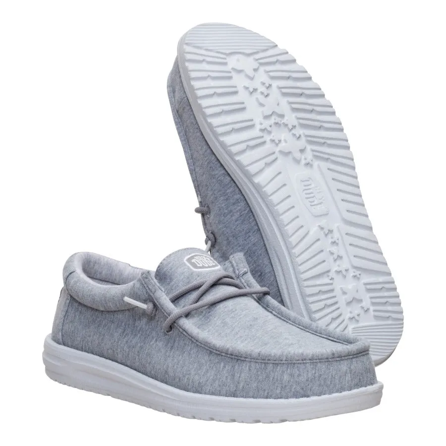 Wally Stretch Jersey Wide - Grey sold by Hey Dude product image thumbnail 3