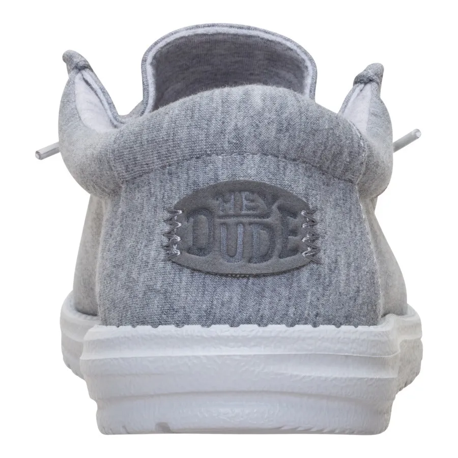 Wally Stretch Jersey Wide - Grey sold by Hey Dude product image thumbnail 5