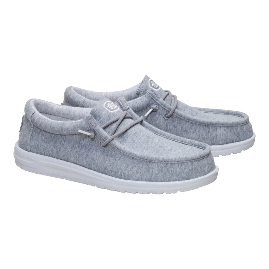 Wally Stretch Jersey Wide - Grey sold by Hey Dude product image thumbnail 2