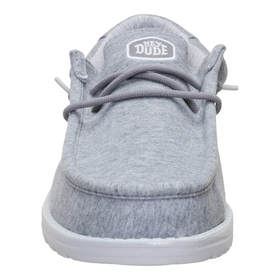 Wally Stretch Jersey Wide - Grey sold by Hey Dude product image thumbnail 4