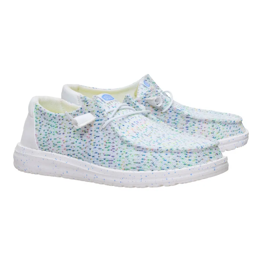 Wendy Stretch Speckle - White/Multi sold by Hey Dude product image thumbnail 2