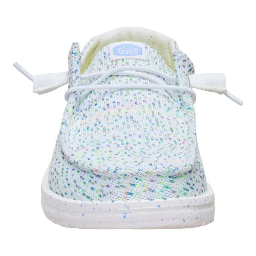 Wendy Stretch Speckle - White/Multi sold by Hey Dude product image thumbnail 4