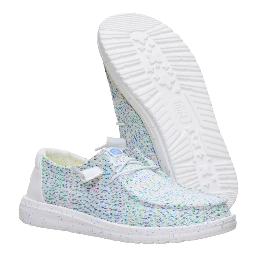 Wendy Stretch Speckle - White/Multi sold by Hey Dude product image thumbnail 3