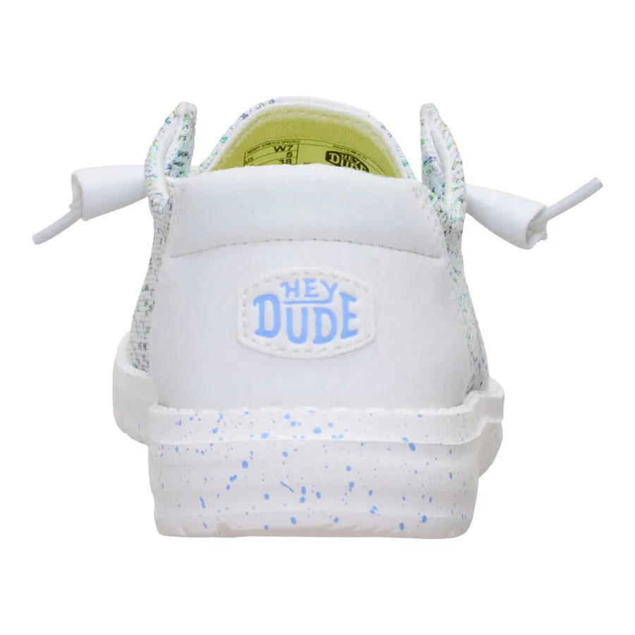 Wendy Stretch Speckle - White/Multi sold by Hey Dude product image thumbnail 5