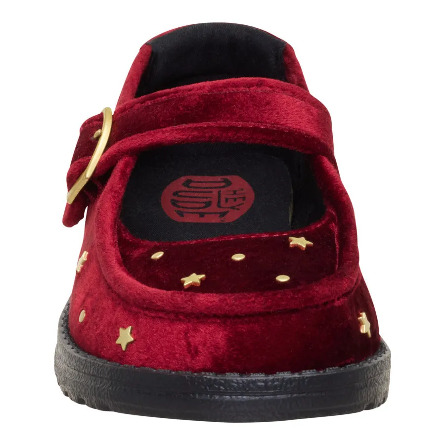 Wendy Jane Holiday - Deep Red sold by Hey Dude product image thumbnail 5