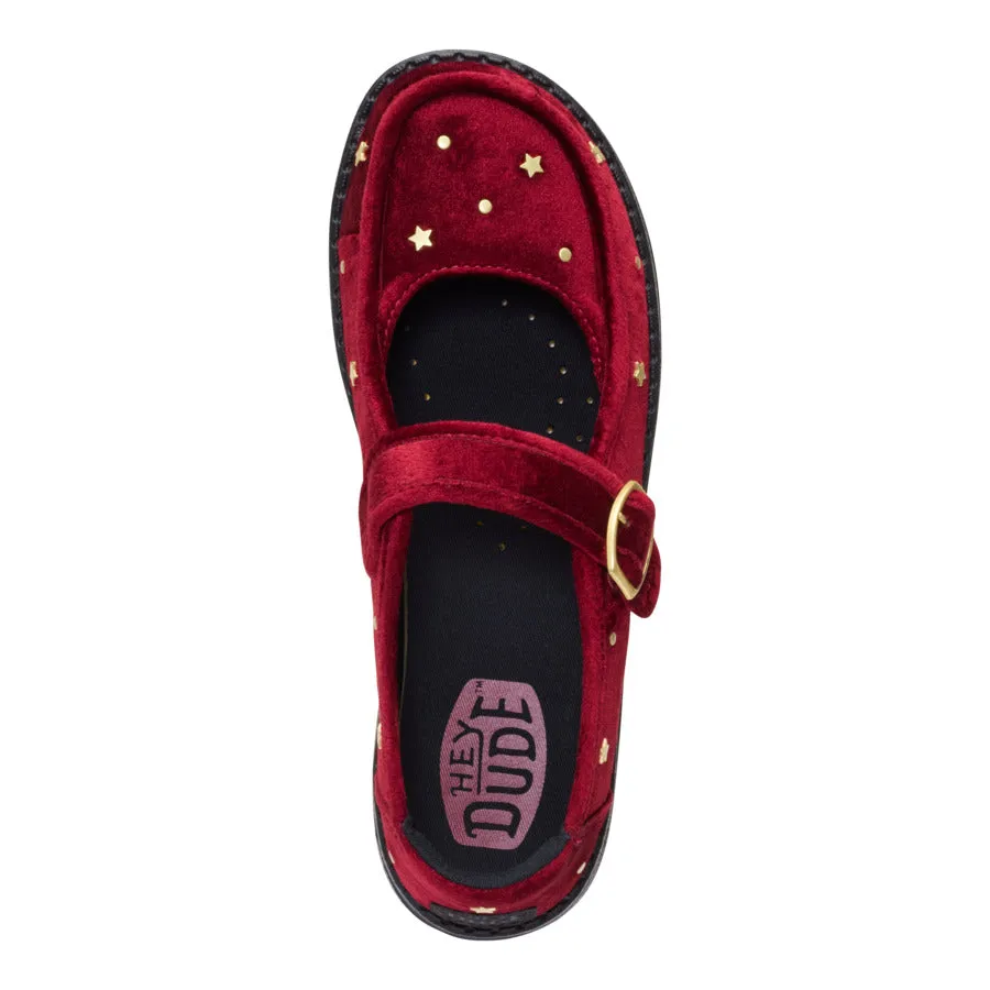 Wendy Jane Holiday - Deep Red sold by Hey Dude product image thumbnail 2