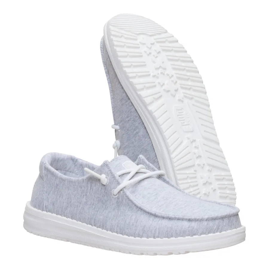 Wendy Stretch Jersey - Light Grey sold by Hey Dude product image thumbnail 3