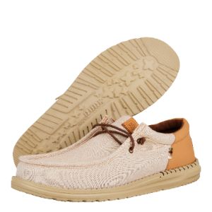 Wally Funk Nylon Craft - Tobacco Brown sold by Hey Dude