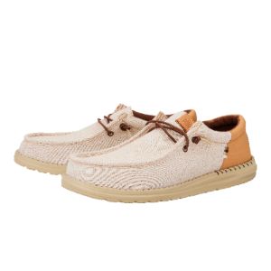 Wally Funk Nylon Craft - Tobacco Brown sold by Hey Dude