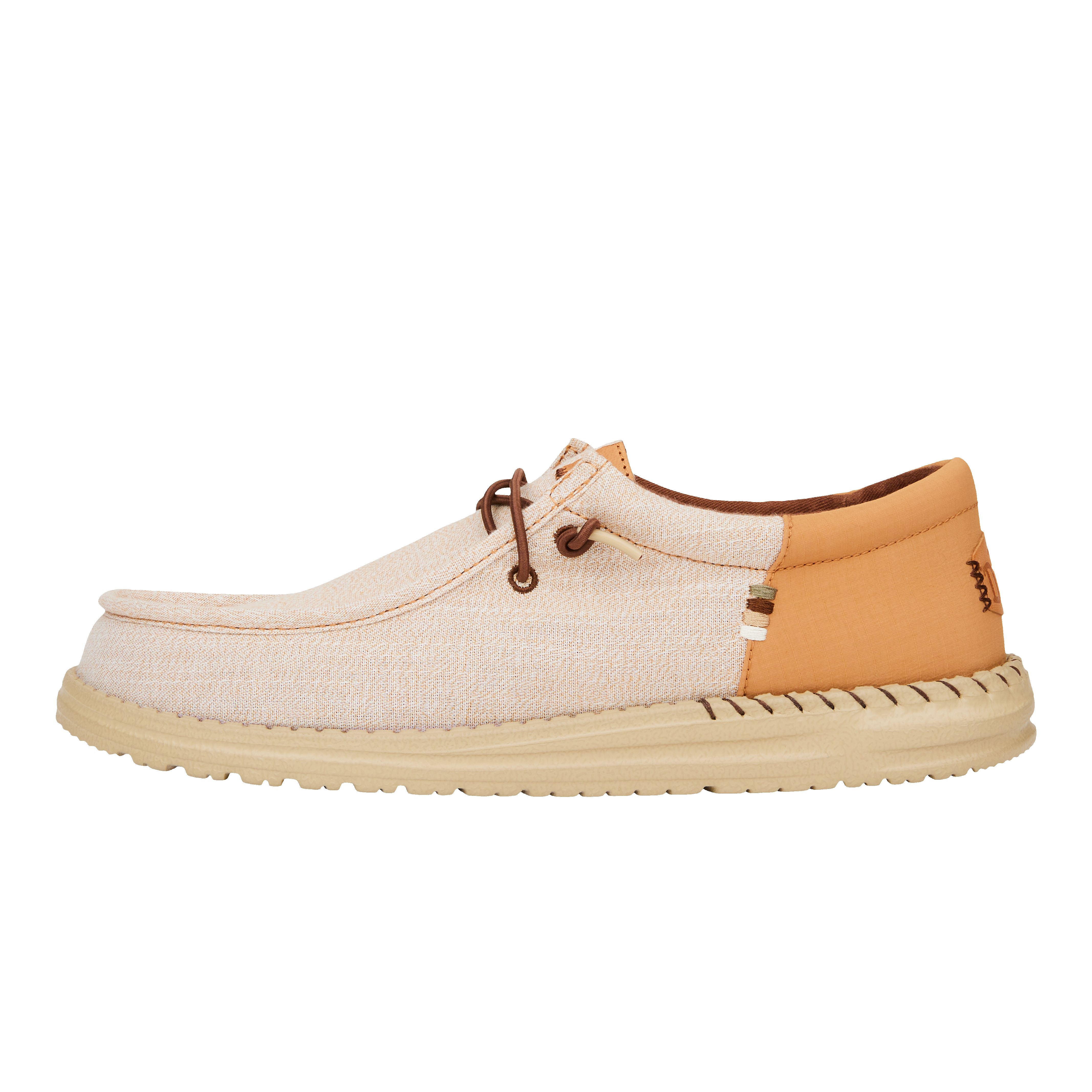 Wally Funk Nylon Craft - Tobacco Brown sold by Hey Dude