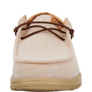 Wally Funk Nylon Craft - Tobacco Brown sold by Hey Dude