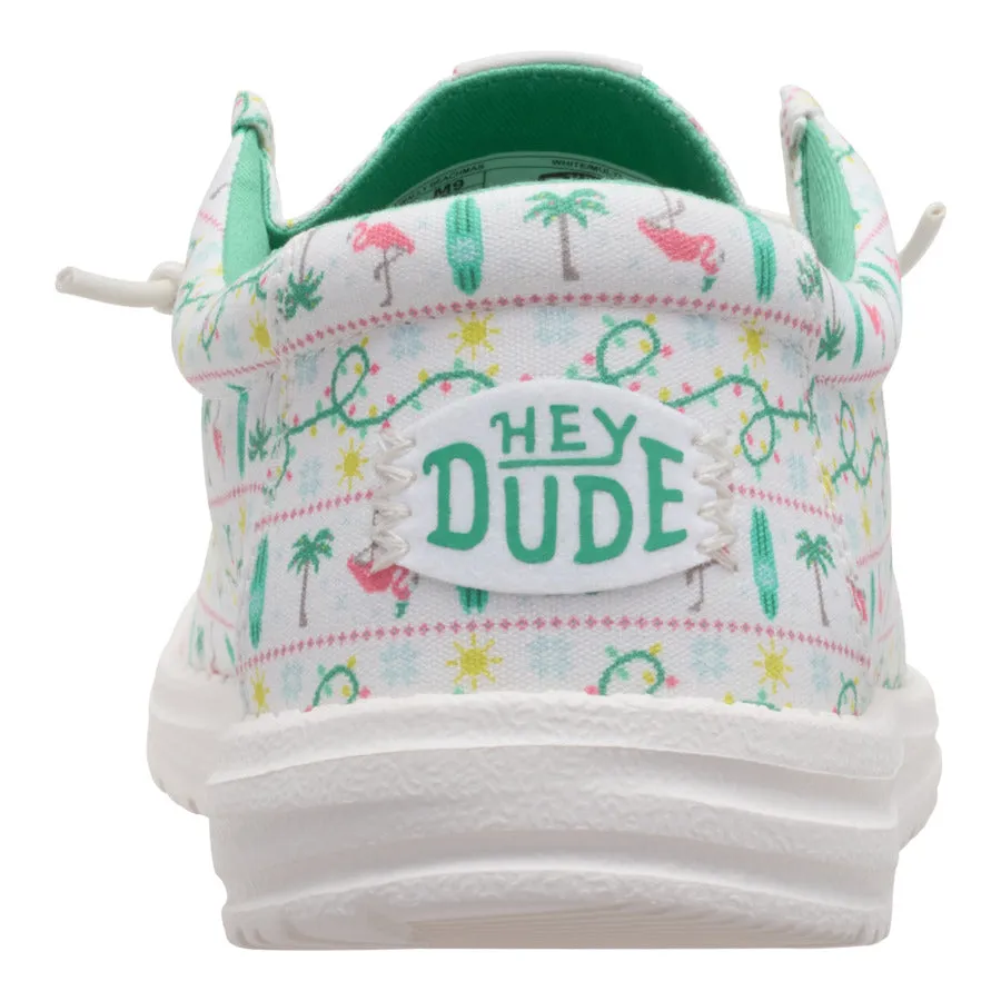 Wally Beachmas - White/Multi sold by Hey Dude product image thumbnail 5