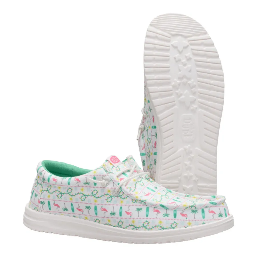 Wally Beachmas - White/Multi sold by Hey Dude product image thumbnail 3