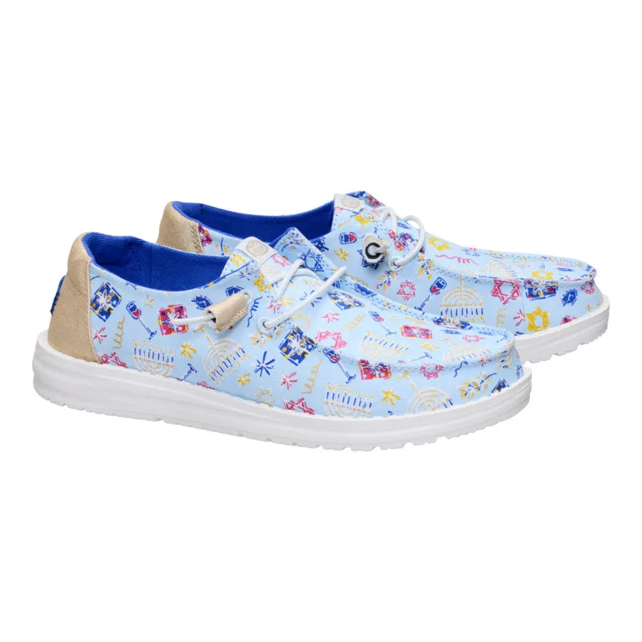 Wendy Hanukkah - Blue/Multi sold by Hey Dude product image thumbnail 2