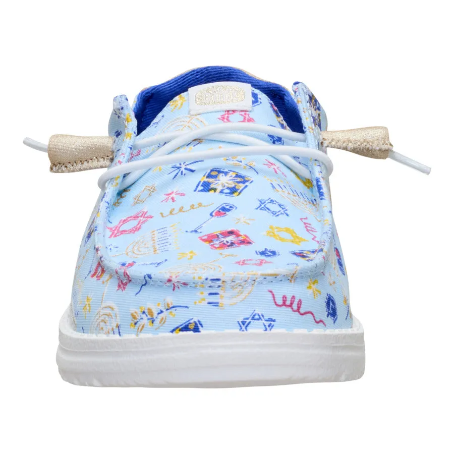 Wendy Hanukkah - Blue/Multi sold by Hey Dude product image thumbnail 4