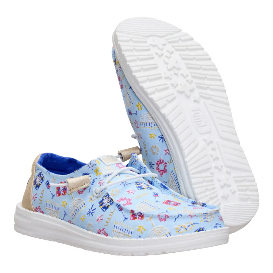 Wendy Hanukkah - Blue/Multi sold by Hey Dude product image thumbnail 3