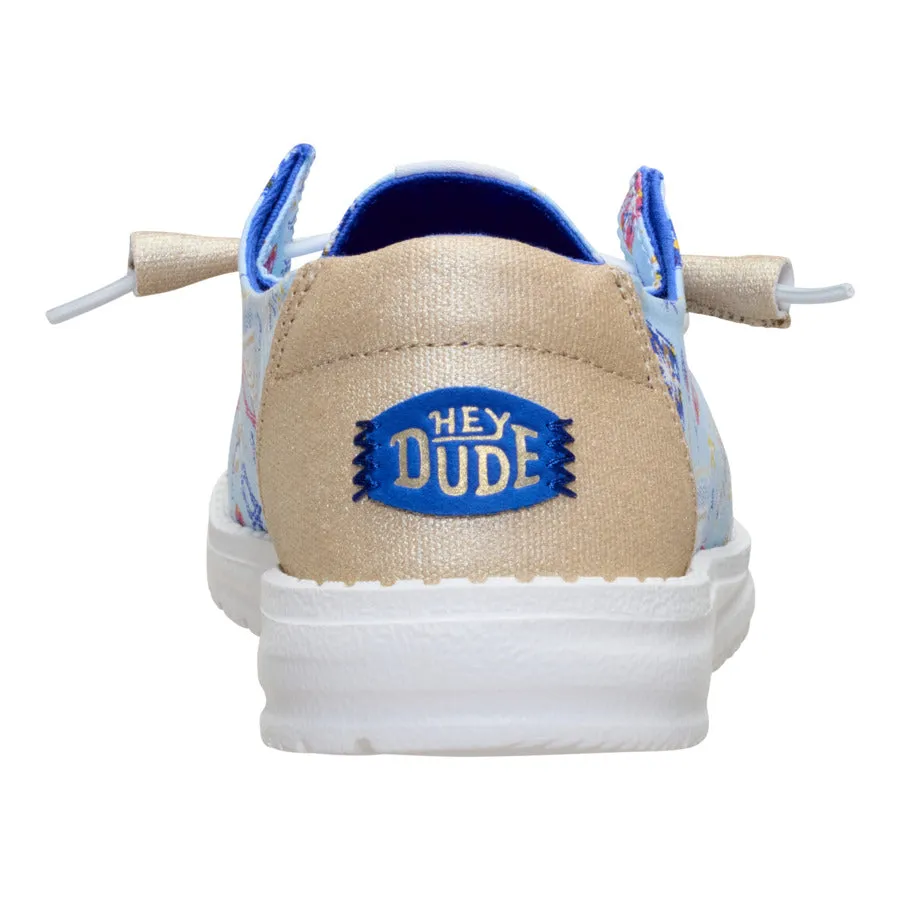 Wendy Hanukkah - Blue/Multi sold by Hey Dude product image thumbnail 5