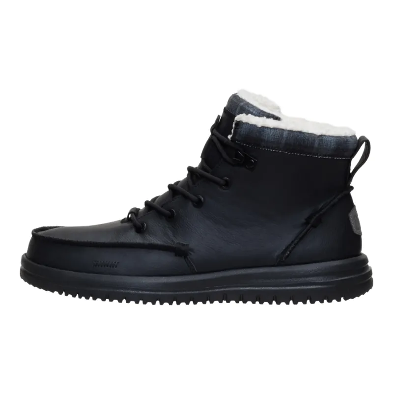 Bradley Classic Cozy - Black made by Hey Dude