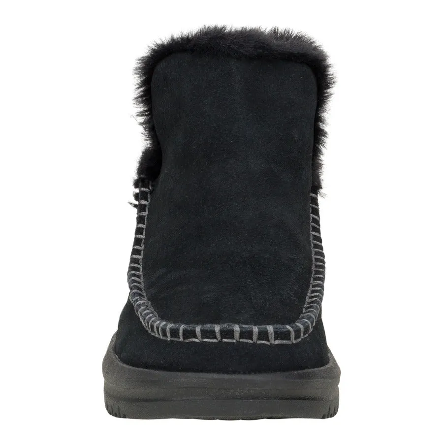 Camden Suede - Black/Black sold by Hey Dude product image thumbnail 5